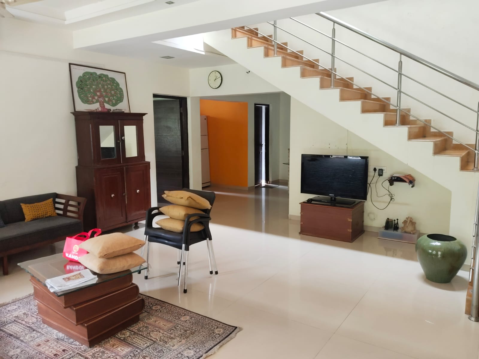 Bunglow available for lease NandanBaug shela