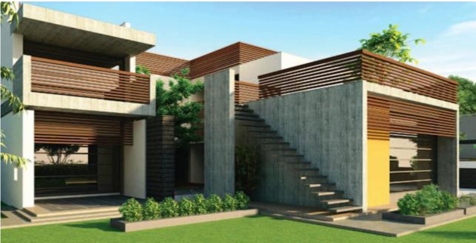 Gala lotus villa  Gokuldham