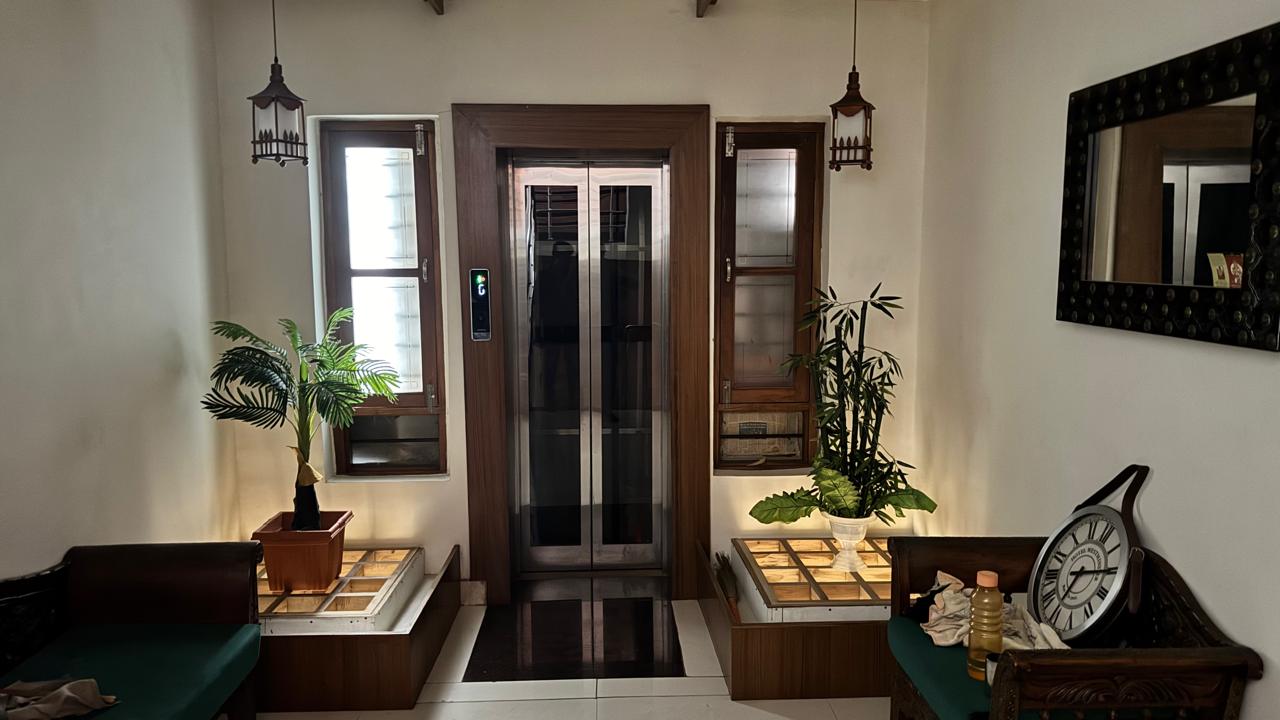 nature green villa