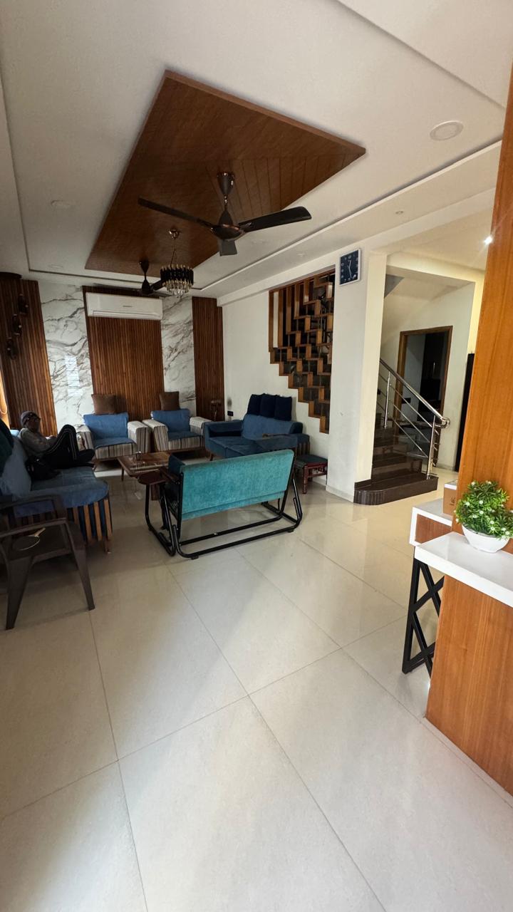 nature green villa
