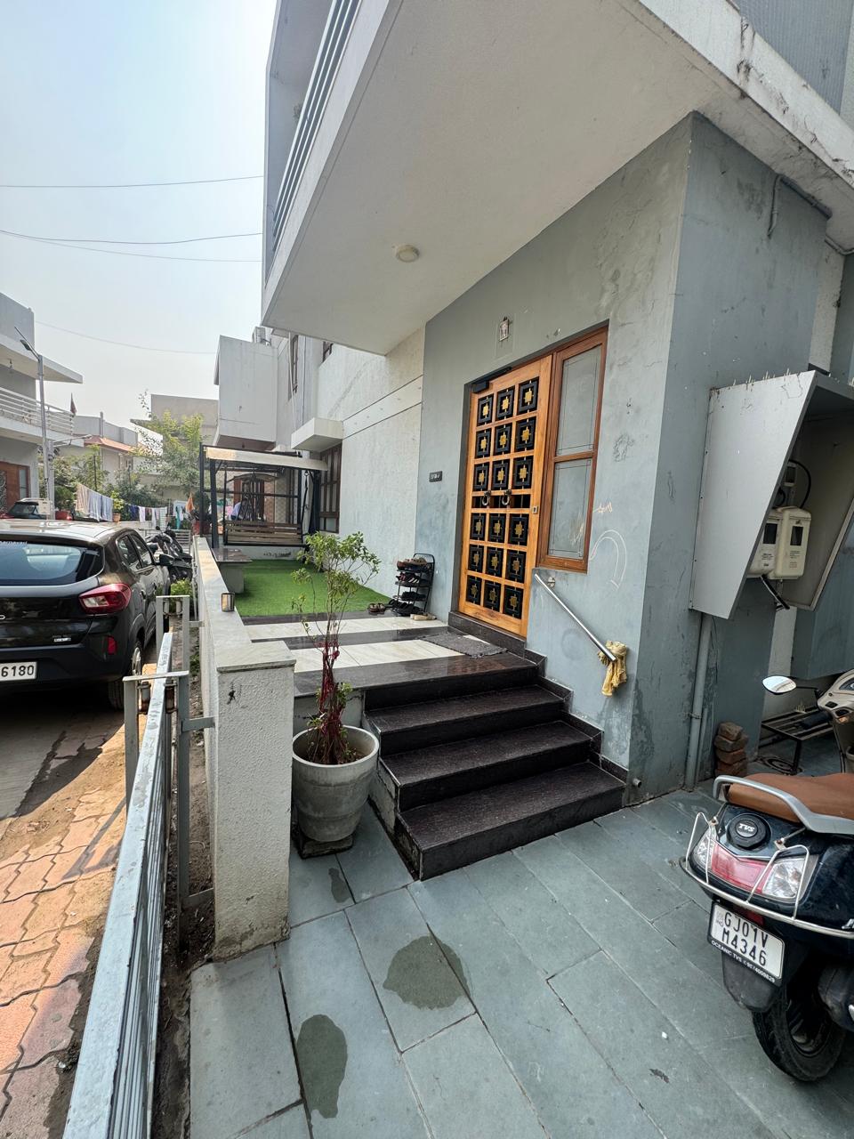 nature green villa