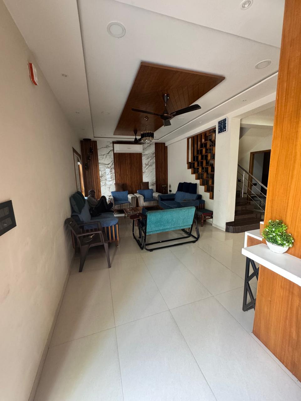 nature green villa